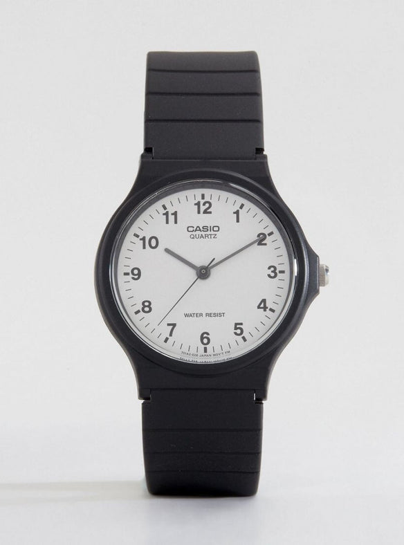 Analogue Resin Strap Watch