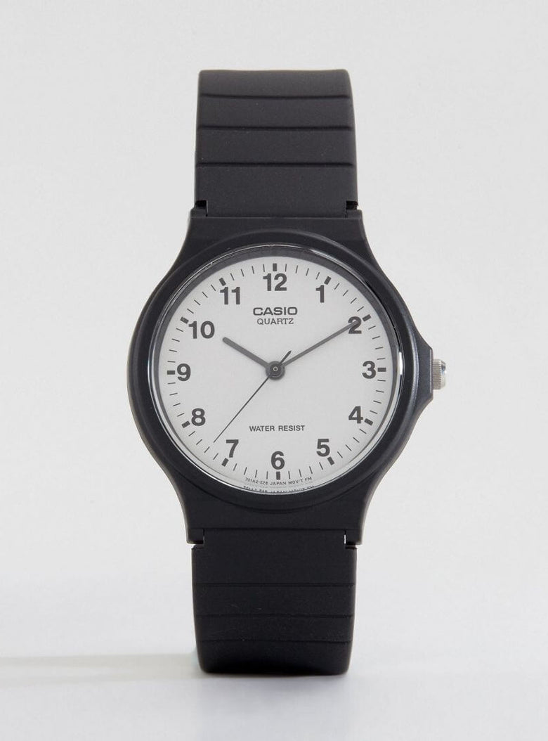 Analogue Resin Strap Watch