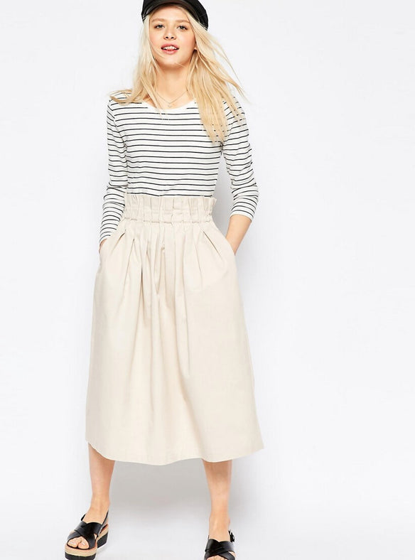ASOS Ridley High Waist