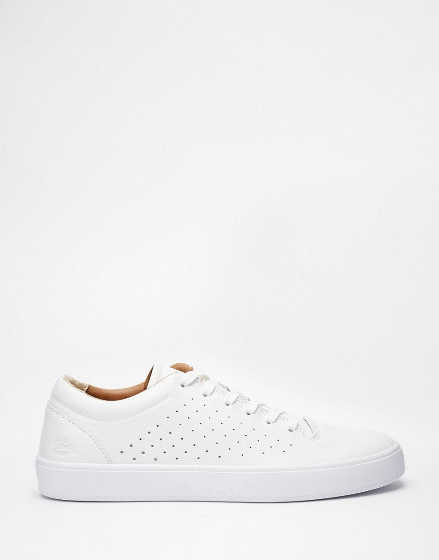 Leather White Trainers