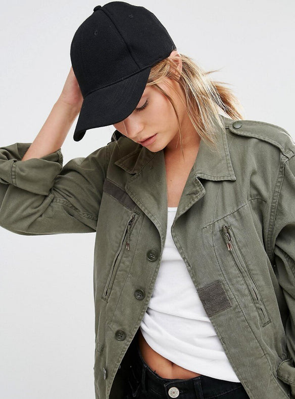New Look Curved Peak Cap